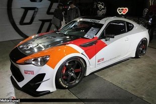 La Toyota GT86 TRD Griffon à Goodwood