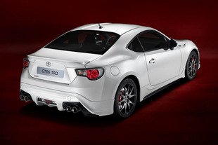 Plus de cylindrée pour la Toyota GT86 ?