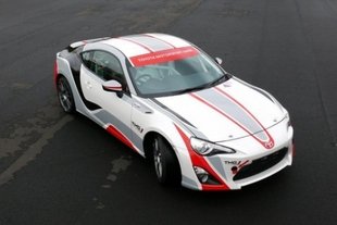 Une version rallye de la GT86