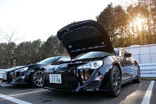 Monstaka virilise la Toyota GT86
