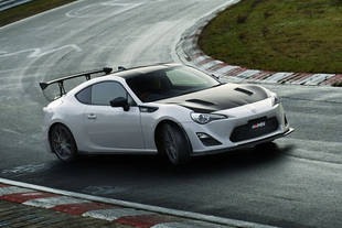 Toyota GT86 GRMN : pour le Japon