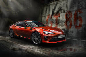 Édition limitée Toyota GT86 Tiger