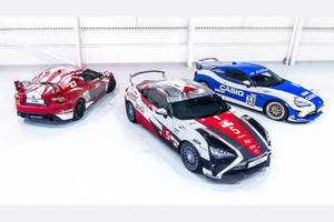 Toyota GT86 Le Mans 86th edition