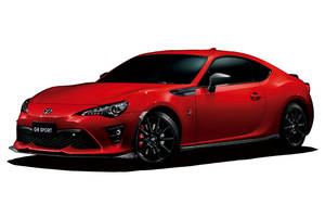 Toyota 86 GR Sport : pour le Japon