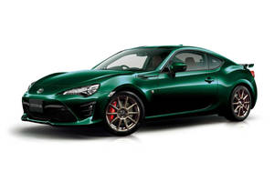 Toyota GT86 British Green Limited : pour le Japon