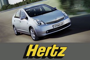 Des Toyota Prius à louer chez Hertz