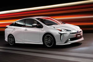 TRD s'intéresse à la nouvelle Toyota Prius