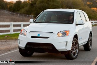 Le RAV4 EV par Tesla dévoilé