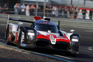 Toyota remporte les 24 Heures du Mans