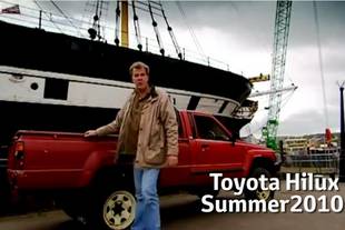 Toyota rend hommage à Jeremy Clarkson