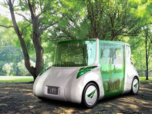 Toyota RiN , voir la vie en vert