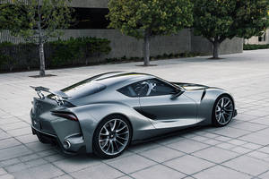 Un bloc V6 biturbo pour la future Toyota Supra ?