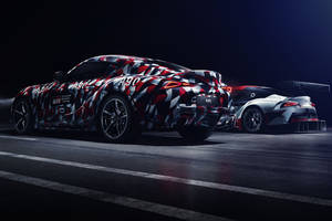 Goodwood : Toyota avec un prototype de la Supra 