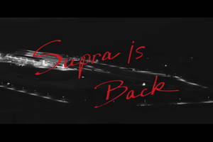 Toyota Supra : nouveau teaser vidéo et images en fuite