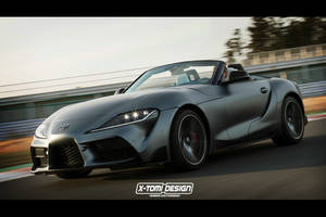 Toyota Supra Roadster par X-Tomi Design