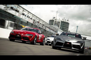 La GR Supra GT Cup intègre Gran Turismo Sport