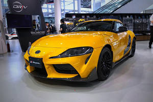 TRD propose un premier kit pour la Toyota Supra