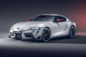 Un bloc 4 cylindres 2.0 litres Turbo pour la Toyota Supra