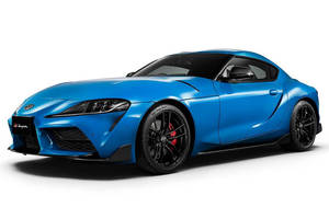 Toyota Supra RZ Horizon Blue : pour le Japon