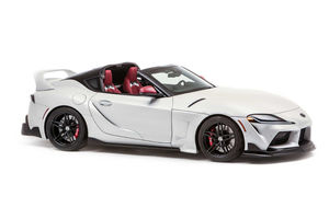 SEMA : Toyota dévoile la Toyota GR Supra Sport Top