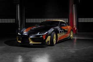 Toyota présente l'édition spéciale Supra GT4 100th Edition Tribute