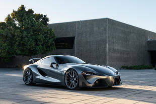 Toyota Supra : le concept en 2016 ?