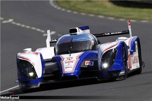 Toyota : la TS030 modifiée à Silverstone