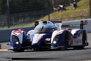 WEC : Nakajima offre la pole à Toyota !