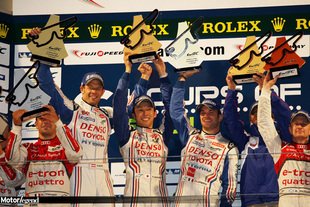 WEC/Fuji : les réactions du team Toyota