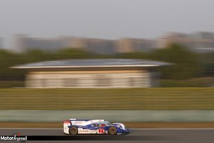 WEC : troisième pole en 2012 pour Toyota