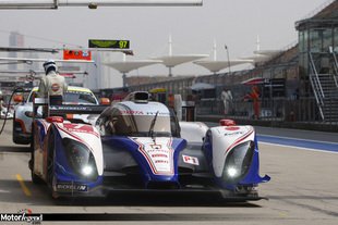 Shanghai : Toyota s'impose en solitaire