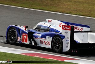 La Toyota TS030 récompensée à Cologne