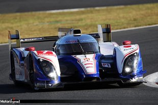 WEC 2013 : une seule Toyota TS030 Hybrid