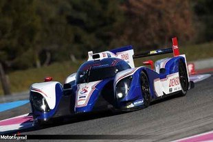 Toyota présente la TS030 Hybrid 2013