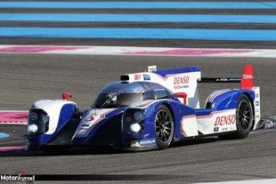 WEC: deux TS030 2012 pour Silverstone