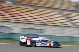 WEC/Shanghaï: Toyota renoue avec la pole