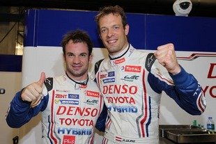 WEC/Shanghaï : satisfaction chez Toyota