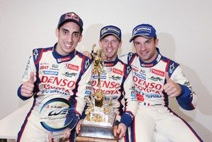 WEC : les réactions du Toyota Racing