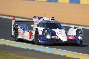 Le Mans : Toyota prend les devants