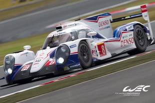 WEC : Toyota en pole à domicile