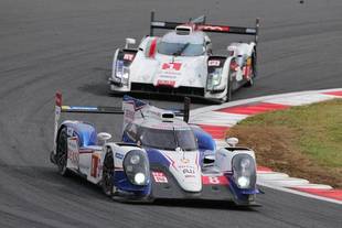 WEC : doublé Toyota à Fuji