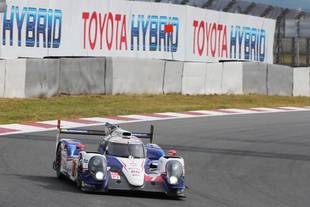 WEC : course parfaite pour le Toyota Racing