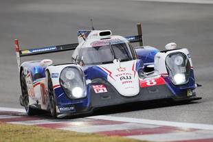 WEC : Toyota se place à Shanghaï