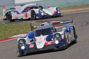 WEC :Toyota double la mise à Shanghaï