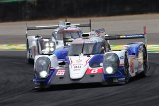 WEC : Toyota Champion du Monde des Constructeurs