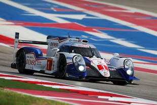 WEC : pas de miracle pour Toyota à Austin