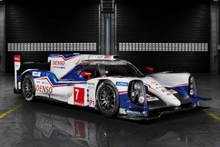 WEC : Toyota dévoile sa TS040 Hybrid