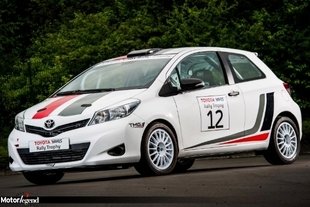 Toyota : retour au rallye... en Yaris !