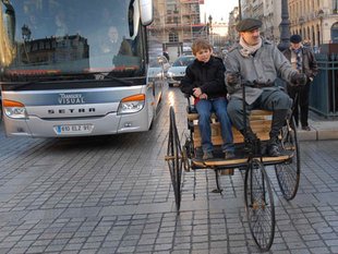 Huitième traversée de Paris