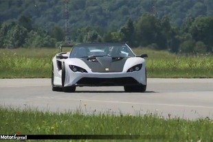 Tushek Renovatio T500 : 1er essai vidéo